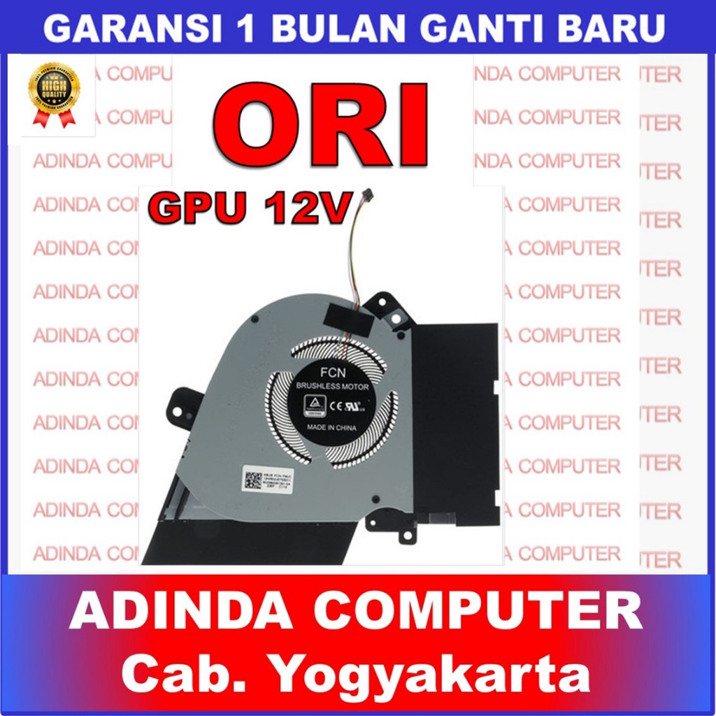 Fan Asus ROG Zephyrus GU502 GX502GW GU502DU GU502G GU502GU 12V GPU ORI