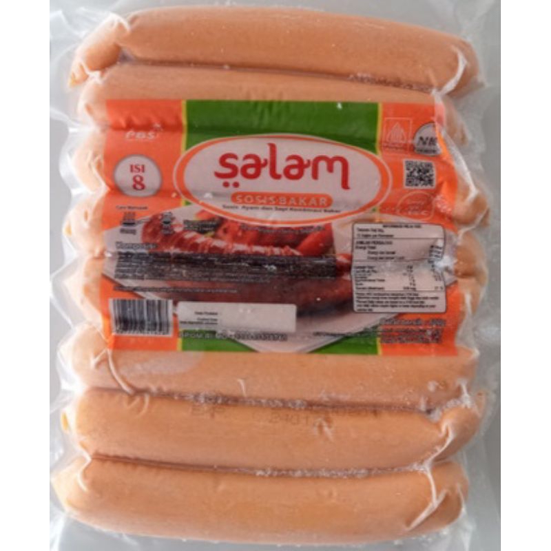 

salam sosis bakar 500gr