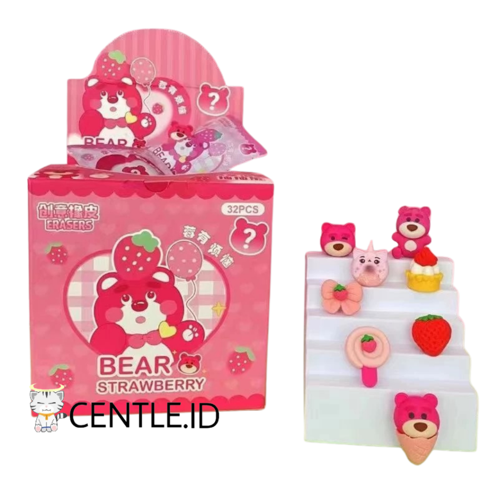 

CENTLE.ID PENGHAPUS MISTERY BAG LOTSO ER-1112 PENCIL ERASER CUTE ALAT TULIS SEKOLAH TERJANGKAU