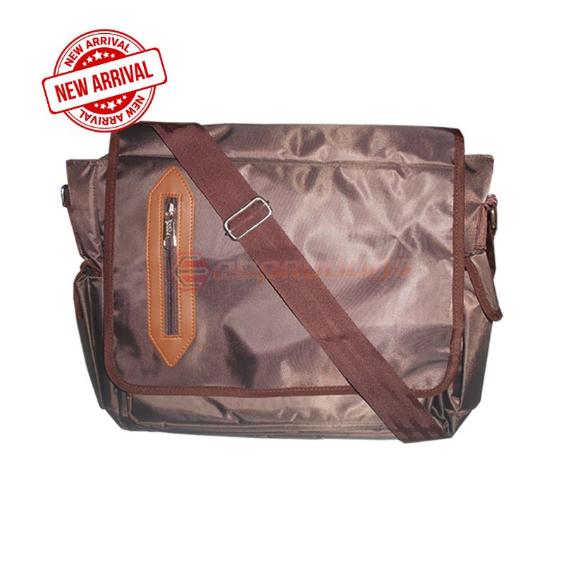 Tas Laptop Selempang Tas Kerja Laptop Selempang Warna Coklat Tas Selempang Laptop Espro Kode WHL-208