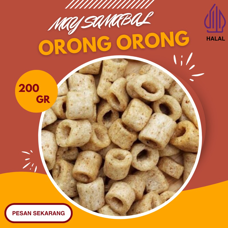 

ORONG ORONG PREMIUM- MAY SAMBAL - KRIUK LEZAT