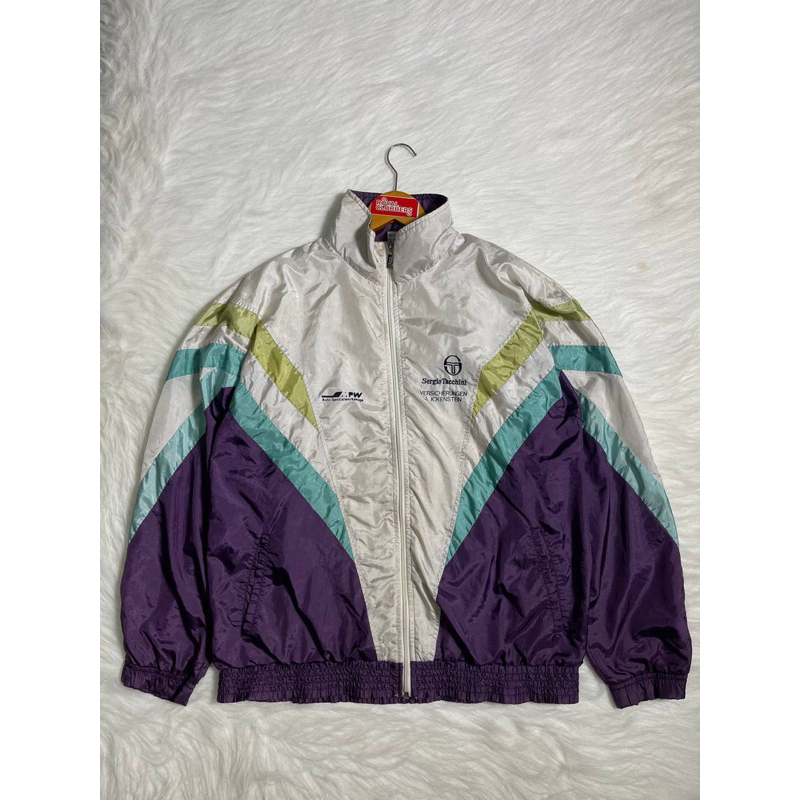 windbreaker Sergio Tacchini second (2148) - Hoodie second - hoodie second branded - Jaket Second - J