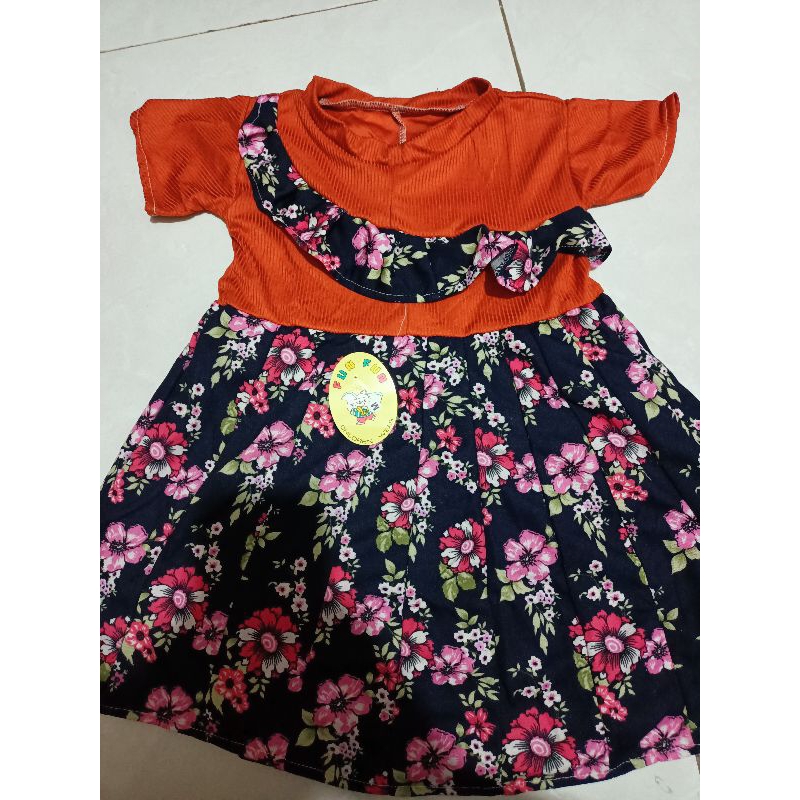Dres 3-4tahun isi 6pcs