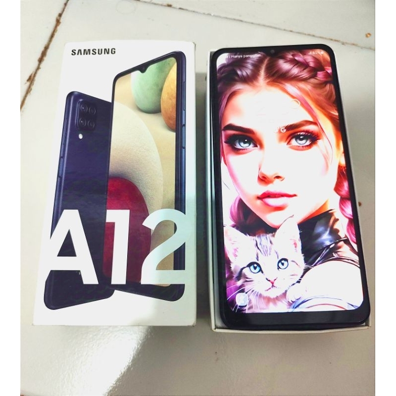 Samsung Galaxy A12 Ram 4GB/128GB Second