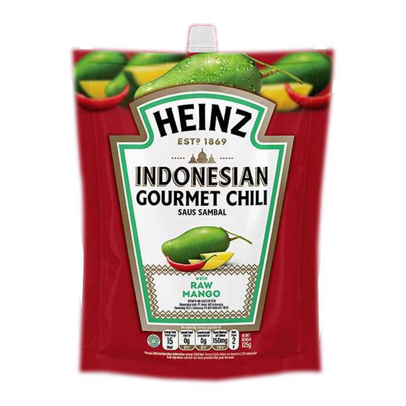 

Heinz Indonesian Gourmet Chili 125gr