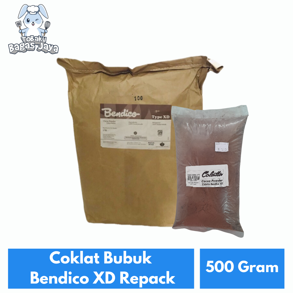 

Coklat Bubuk Bendico XD Repack 500 Gram