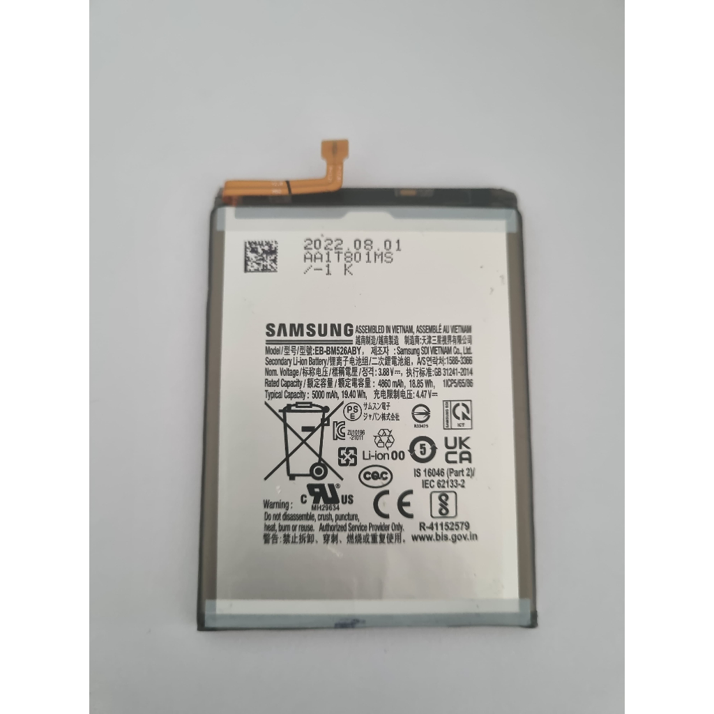 BATERAI SAMSUNG A526 - A52 5G ORIGINAL (2ND) SECOND