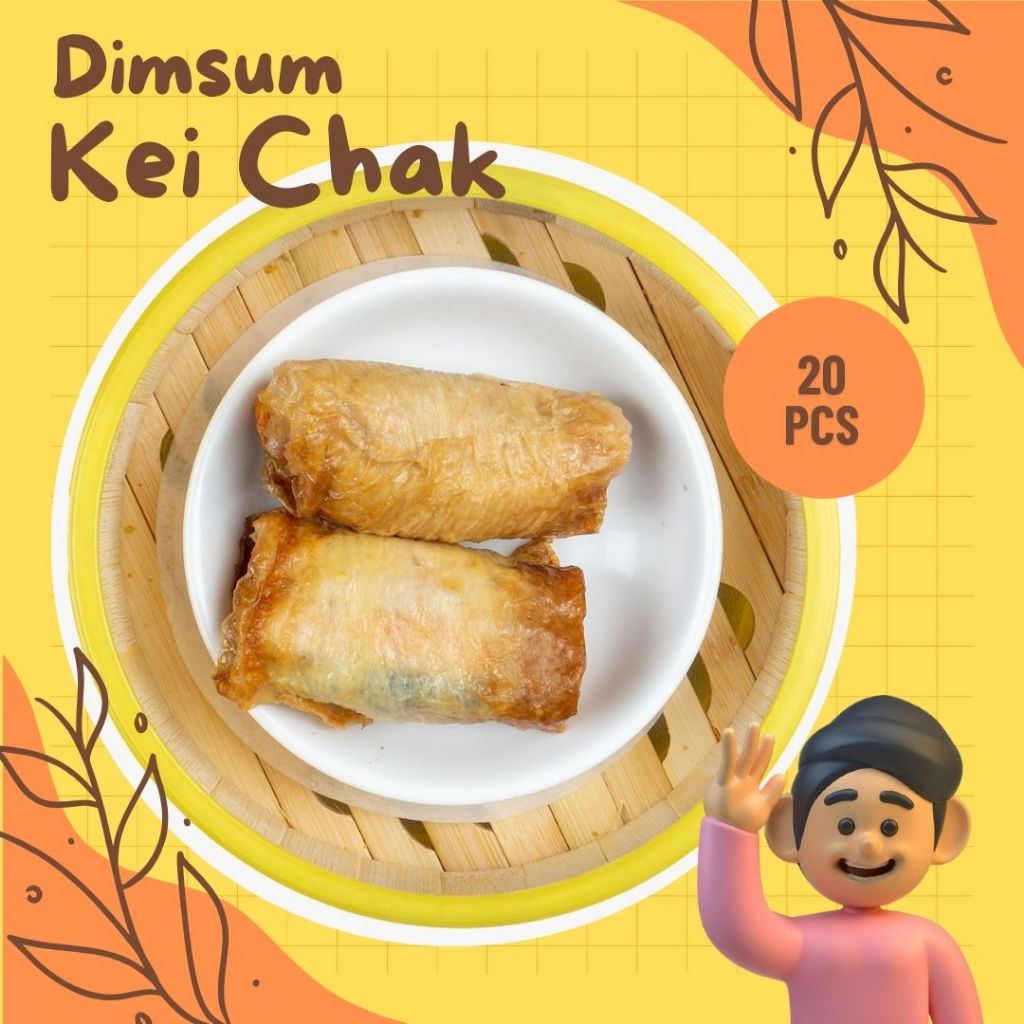 

Dimsum Kukus Keichak Full Daging Ayam