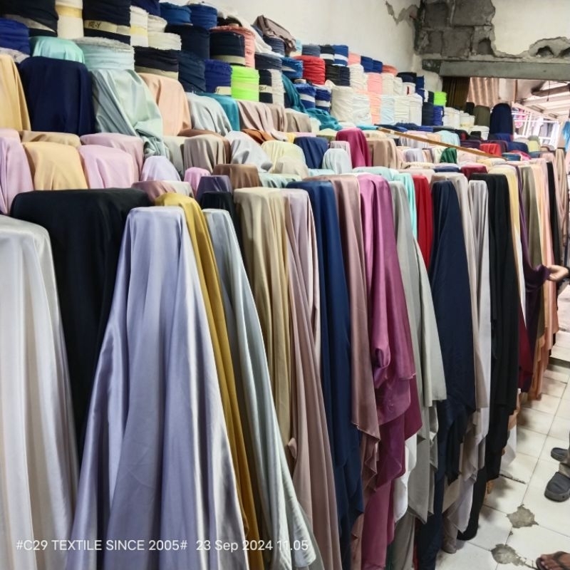 HARGA/0,5 M | SATIN MAXMARA PREMIUM / SATIN MAXMARA BRIDESMAID / SATIN MAXMARA DRESS / KAIN FURING