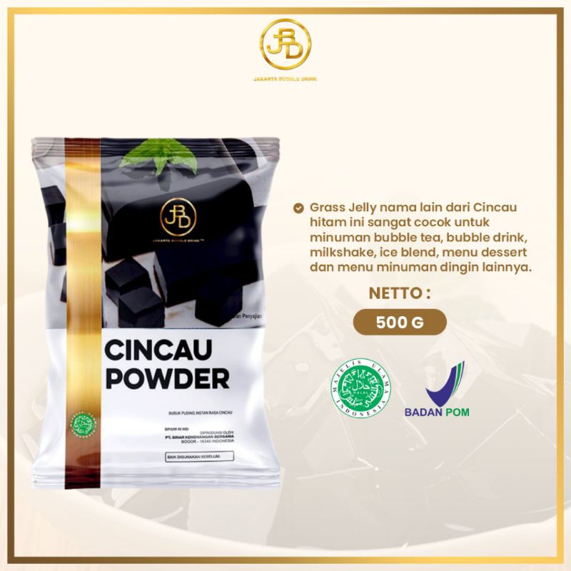 

Bubuk Minuman CINCAU POWDER 1Kg