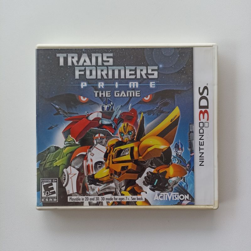 Nintendo 3DS Game Transformers Prime The Game