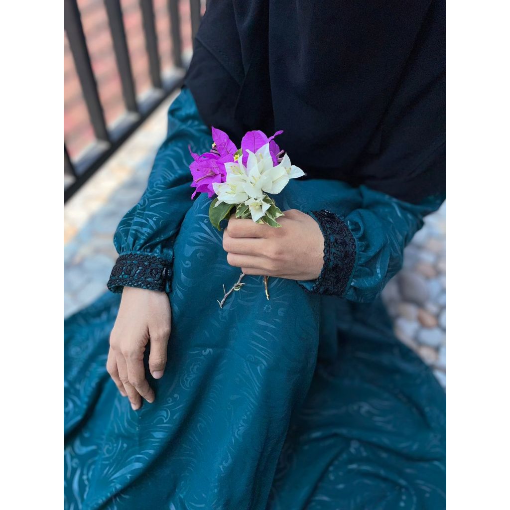 Abaya Starla embos starlight forzaleta exclusive Binsal