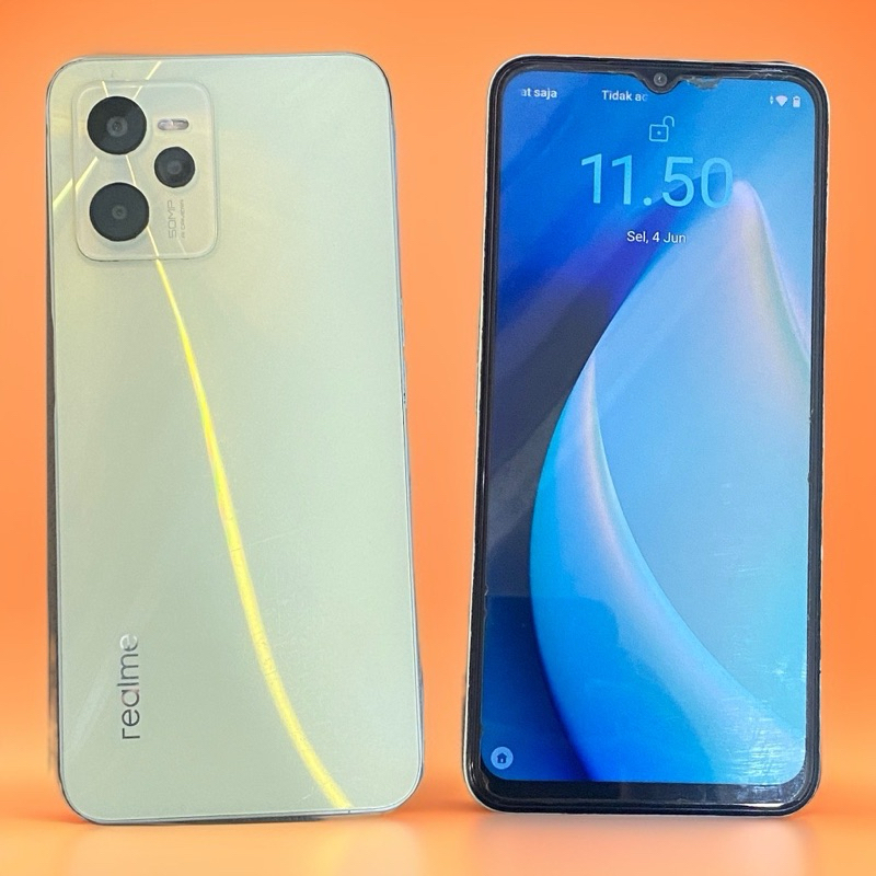 Realme C35 Second (Unit Only)