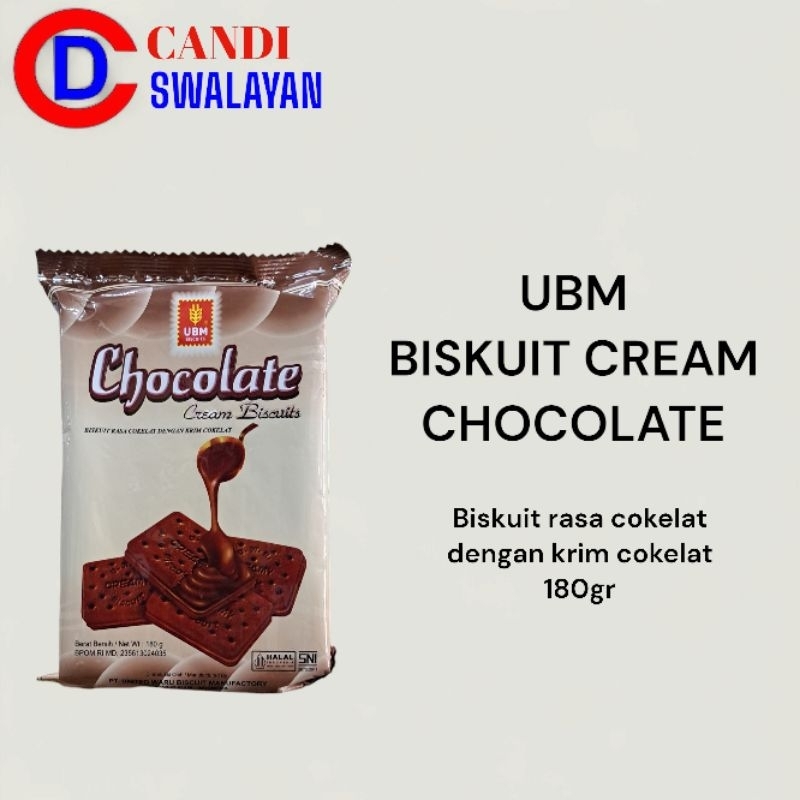 

UBM Biskuit Cream Chocolate 180gr