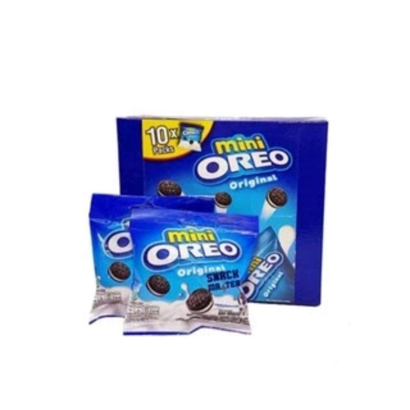 

Mini Oreo Original 1 box isi 10