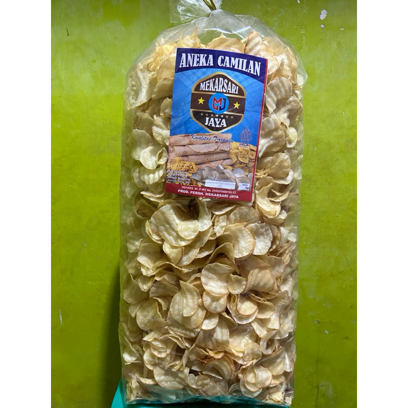

SINGKONG ASIN 3 KG / keripik singkong asin