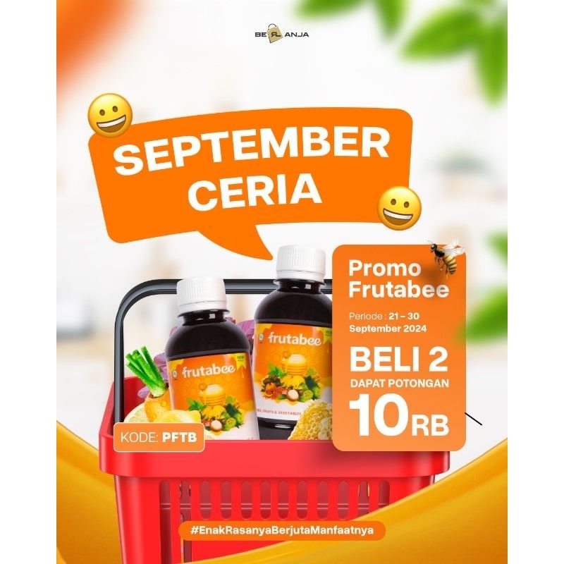 

DISKON FRUTABEE MADU ANAK PROPOLIS