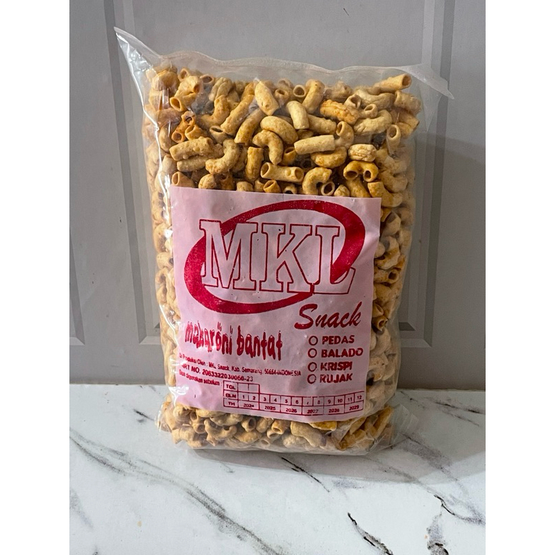 

MKL MAKARONI BANTET UKURAN 225gr