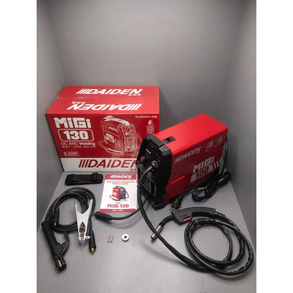 Mesin Las Co2 Daiden Migi 130 Trafo Las Daiden Co2 Migi 130