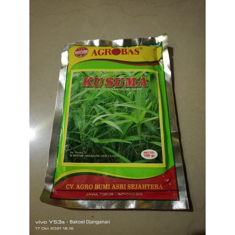 KANGKUNG KUSUMA AGROBAS 100 gram.