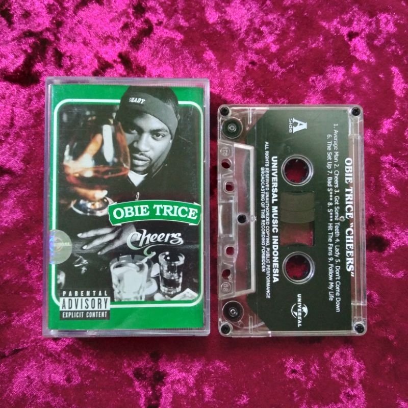 Kaset Obie Trice - Cheers