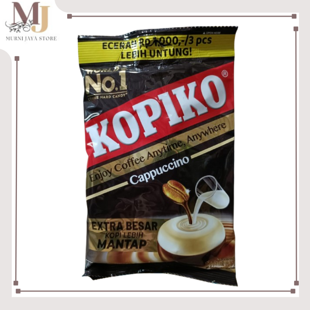 

Kopiko Cappuccino 105 Gram