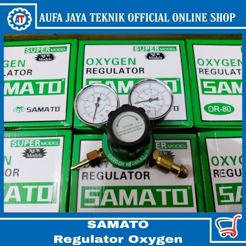 Samato regulator oxygen/regulator las oxygen