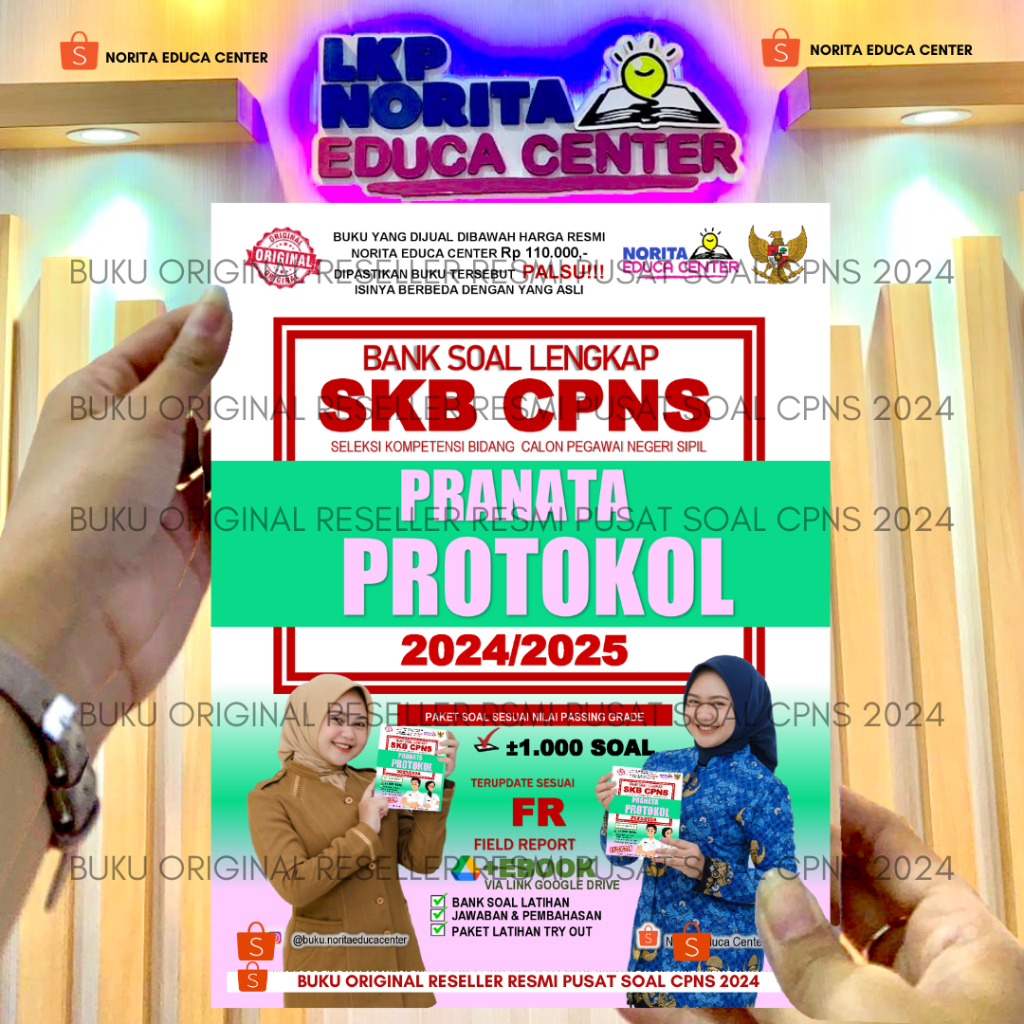 BUKU SKB CPNS PRANATA PROTOKOL