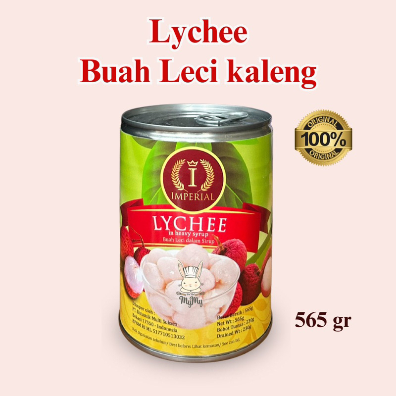 

Lychee in Heavy Syrup 565 gr | Buah Leci kaleng