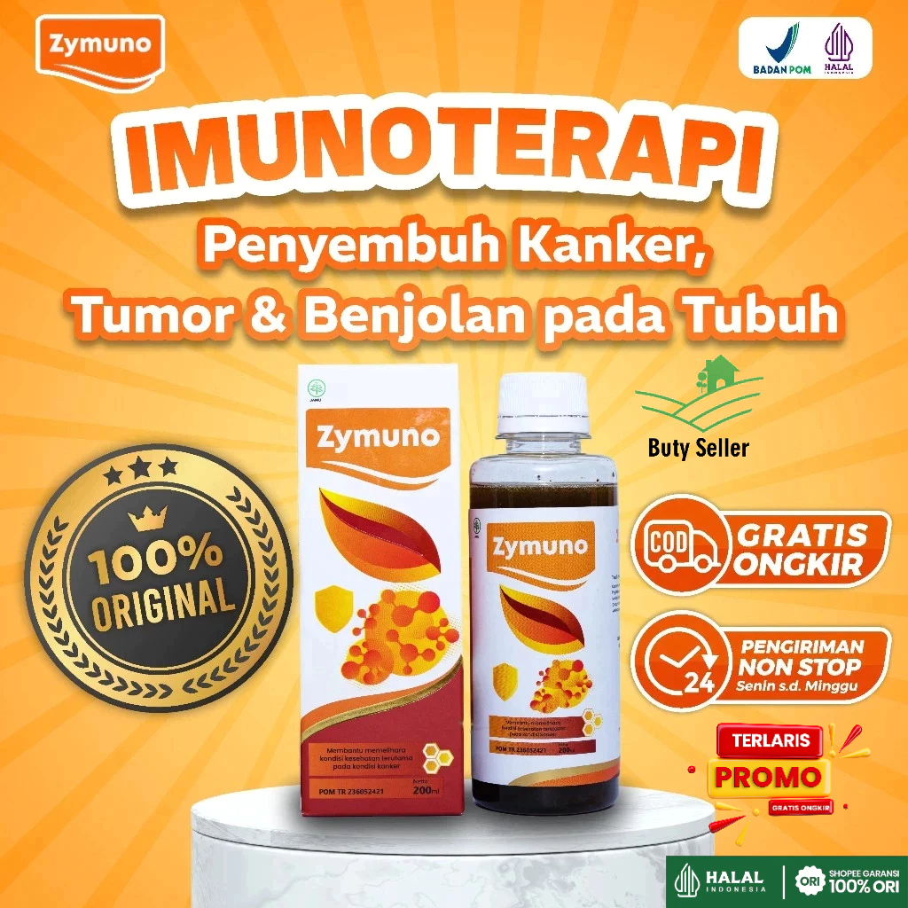 

[PROMO] Madu Zymuno – Vitamin Herbal Tingkatkan Daya Tahan Tubuh Imunoterapi Kanker Jaga Kesehatan Tubuh & Atasi Benjolan Suplemen Kesehatan