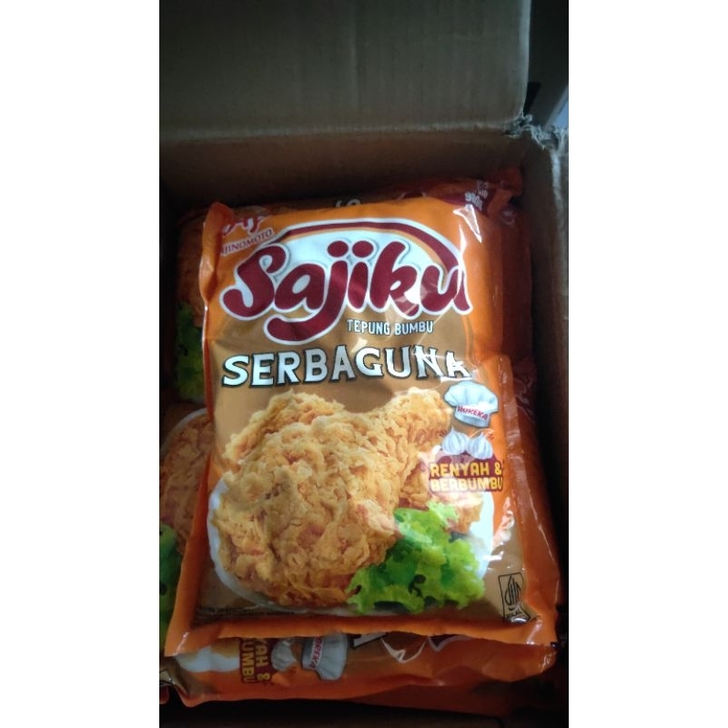 

Tepung Sajiku Kemasan besar 900 gram