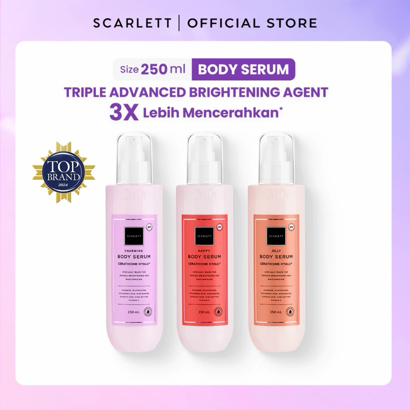 Scarlett Body Serum | Body Serum Whitening