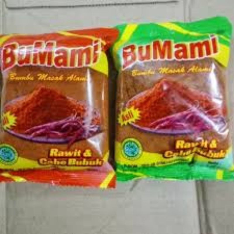 bumbu cabe bubuk tabur bumami