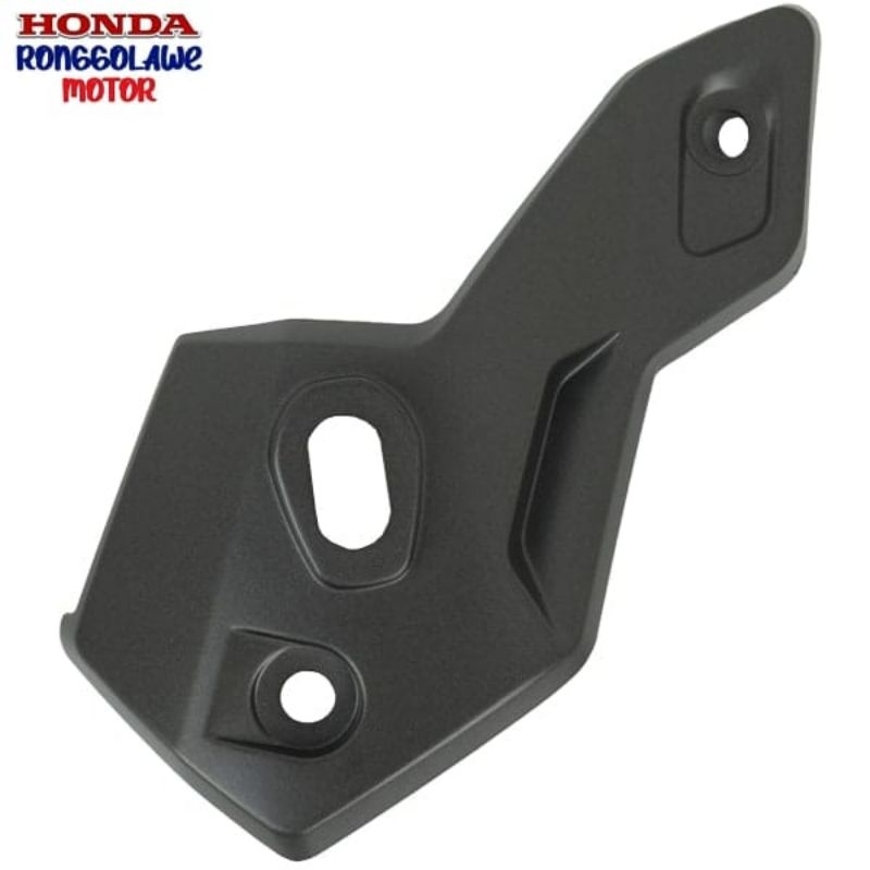 Cover Depan Samping Kanan Hitam Doff Honda CB150R StreetFire K15P ORIGINAL 61302K15710ZA