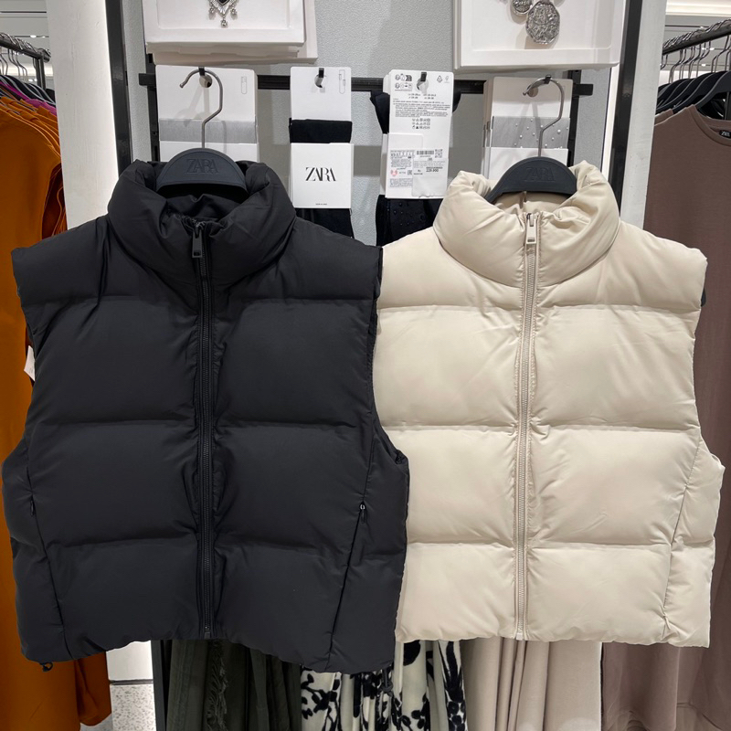 Rompi Vest Puffer ZARA Woman Jastip (jasa titip)