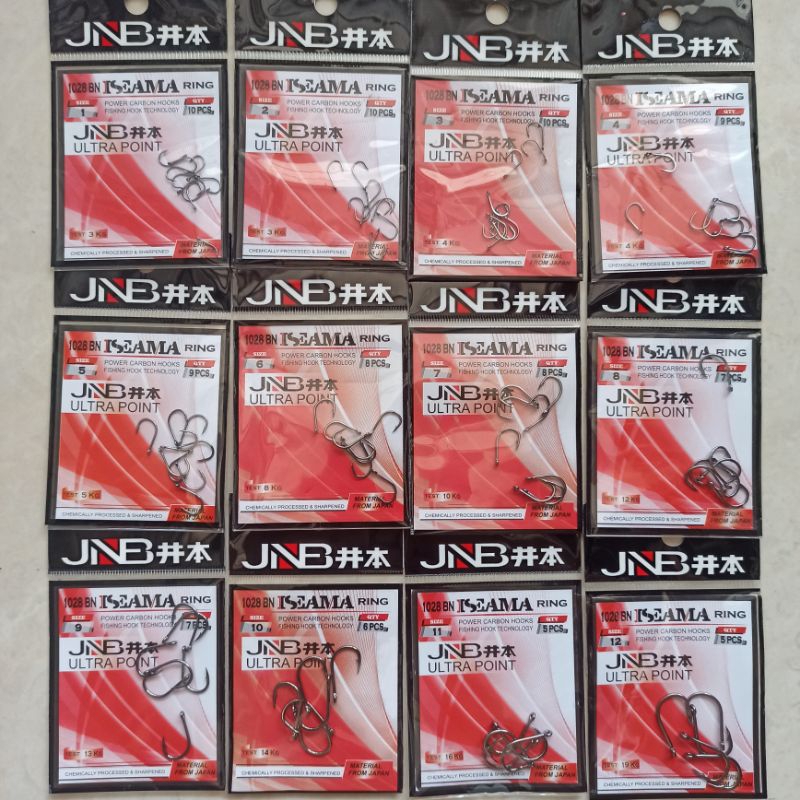 KAIL JNB ISEAMA RING NO.1-12