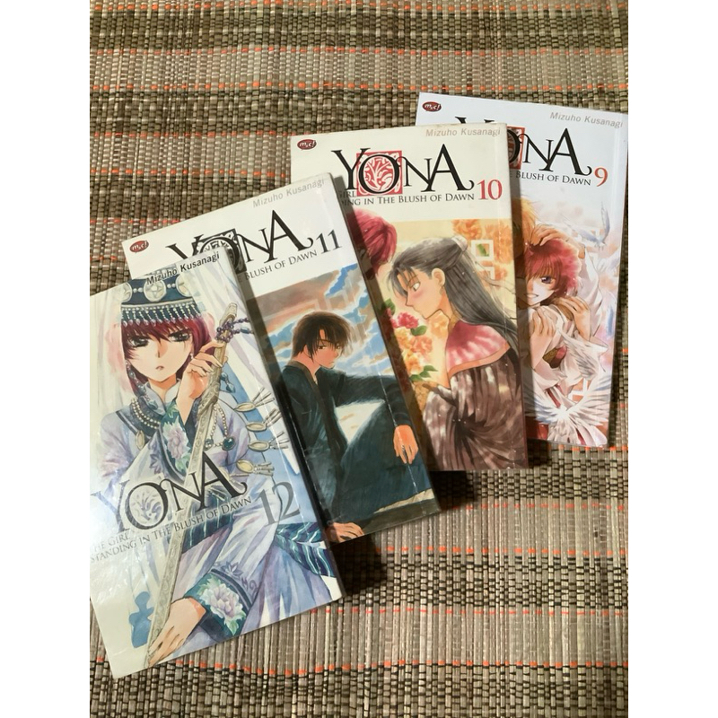 Akatsuki no Yona 9-19, 24-34 | Manga Set