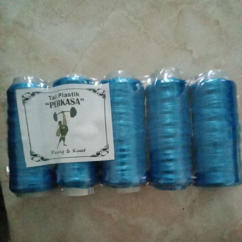 

Tali plastik/tali gawar/tali serbaguna 100gr(+/-300meter)