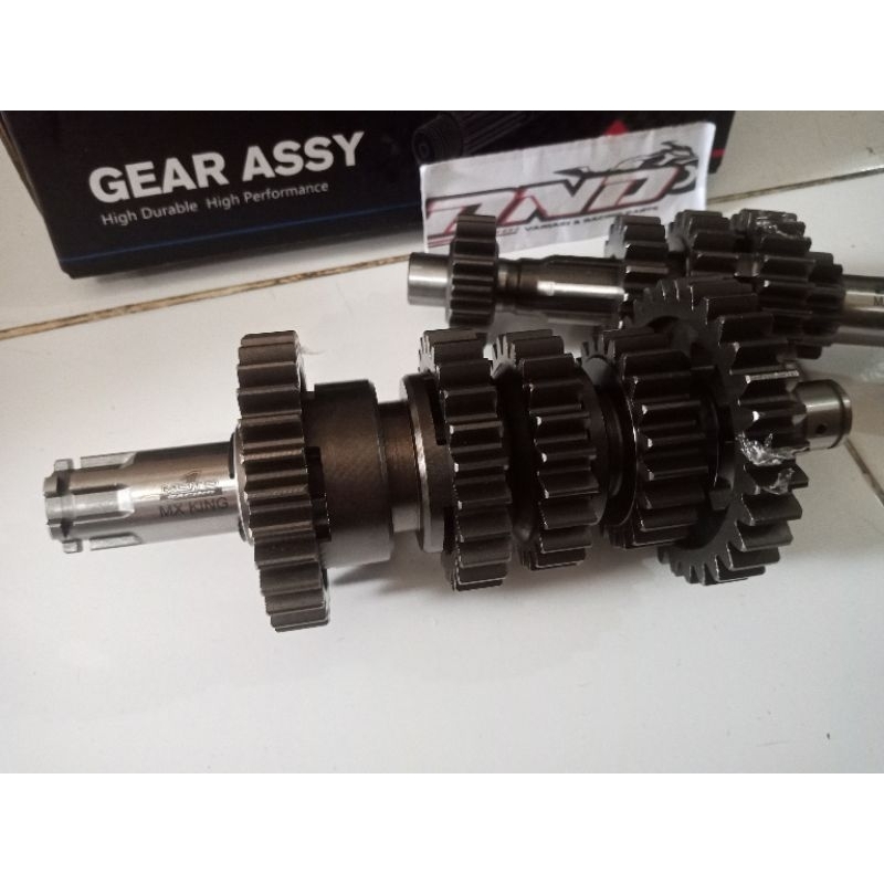 MOTO1 Gigi rasio mx king 12-31/17-30/18-25/20-23/23-23/Ratio mx king 12-31/17-30/18-25/20-23/23-23