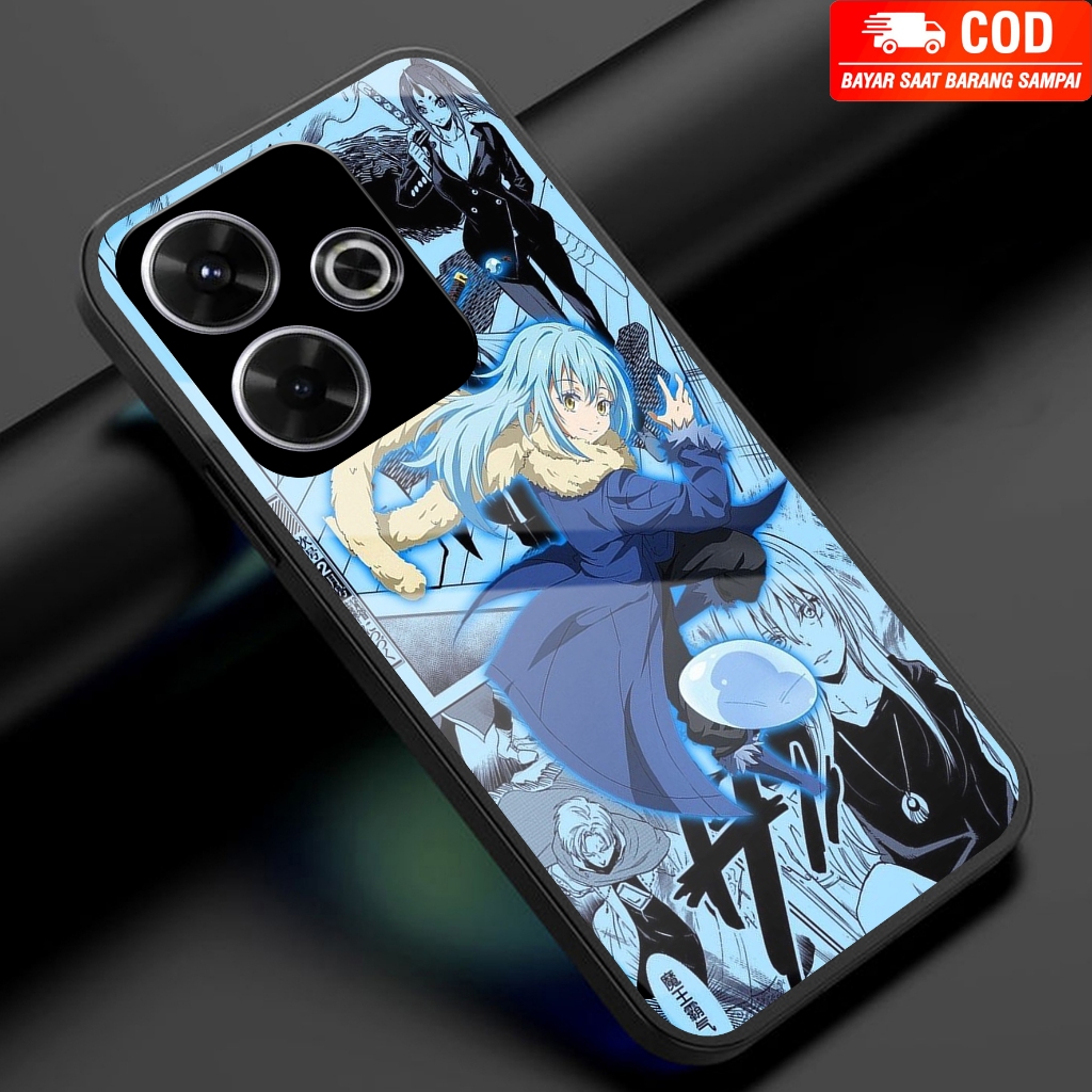 Case REDMI 13 - ALL CASE ( RIMURU ) - 2D Premium Glossy - Softcase Glossy - Casing Hp - Hardcase Glo