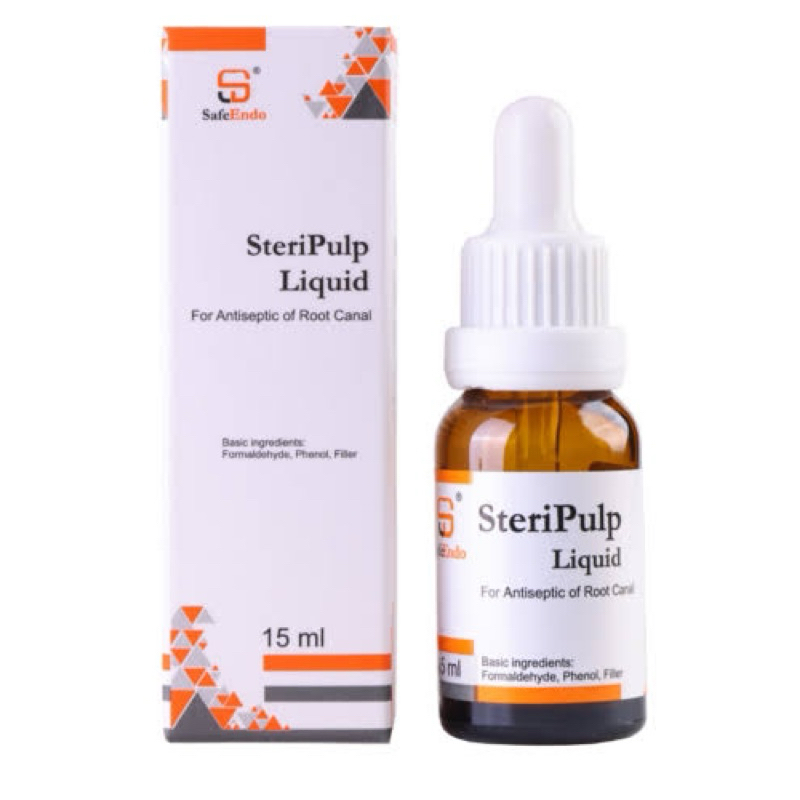 STERIPULP with dexametason by Safeendo 15ml 2027/1
