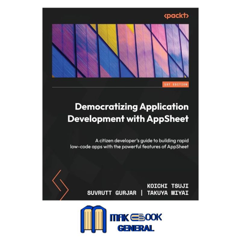 Buku Democratizing Application Development with AppSheet