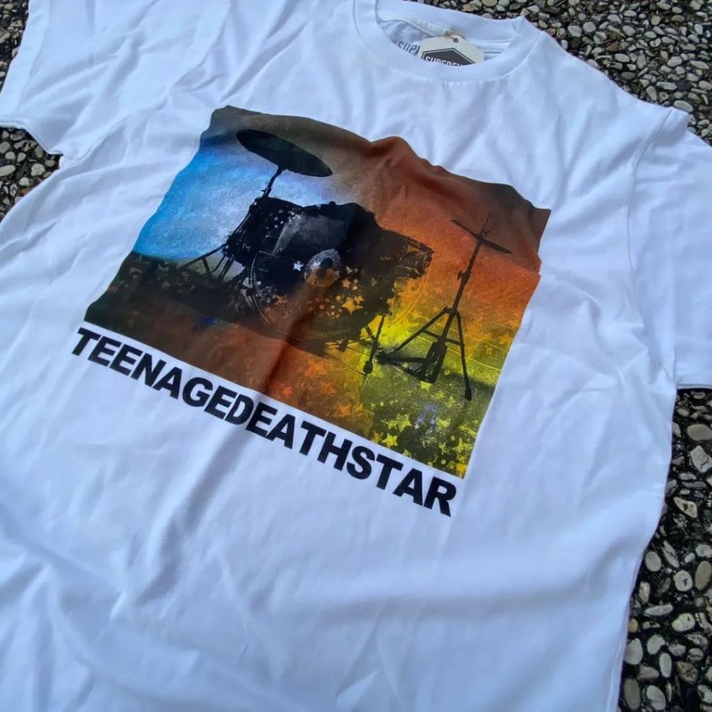 ( DEAD STOCK ) T shirt Official Merchandise Teenage Death Star