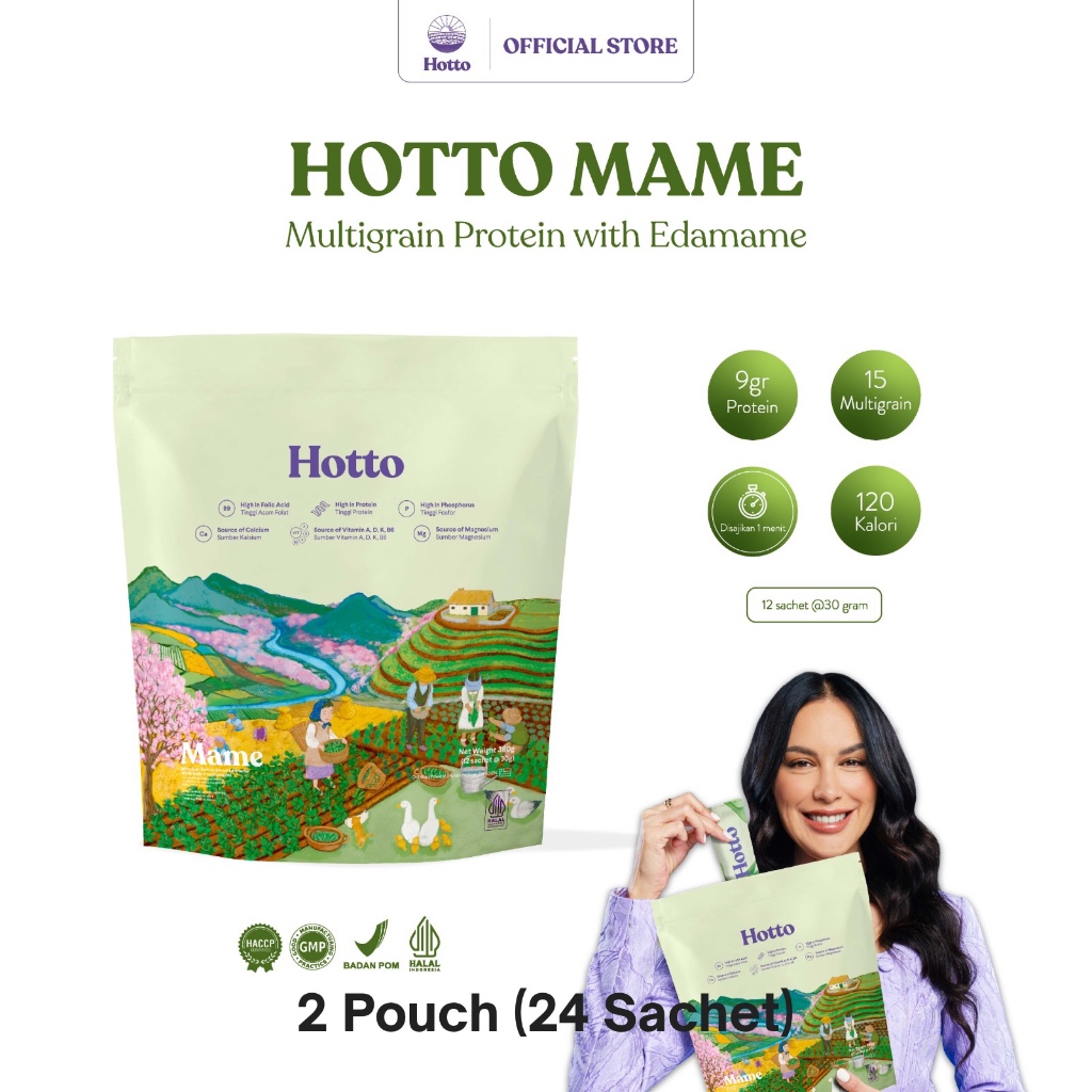 

Hotto Maem 2 Pouch (24 Sachet)