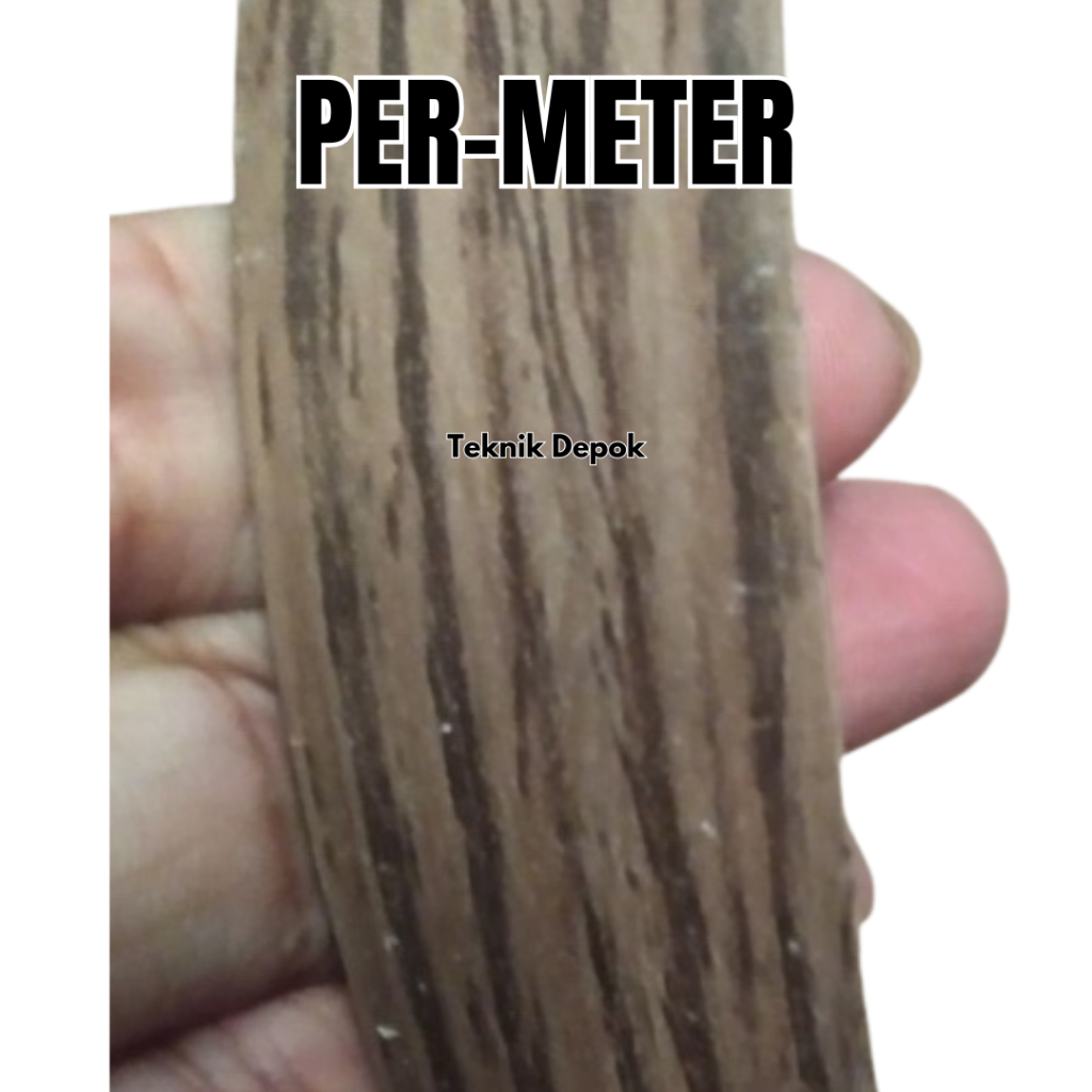 Permeter Taco Edging 1034B New English Oak 1 mm x 22 mm Pelapis Pinggiran List Finishing HPL 1034 B 