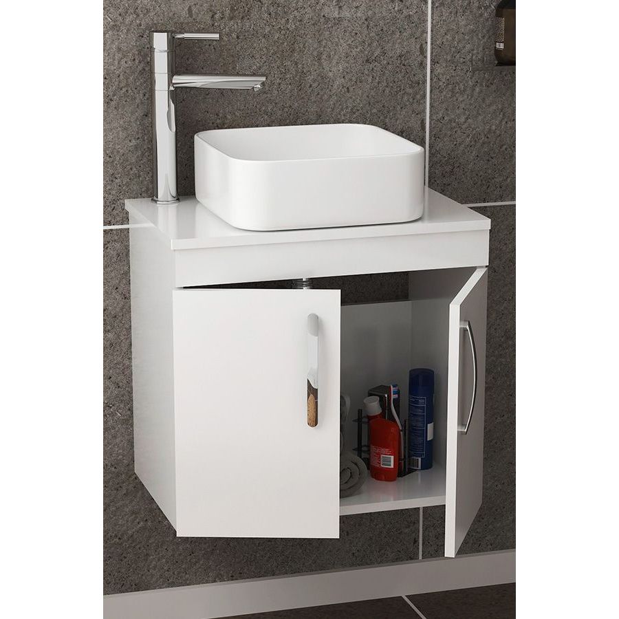 meja wastafel 60 cm/meja kamar mandi/dekorasi kamar mandi