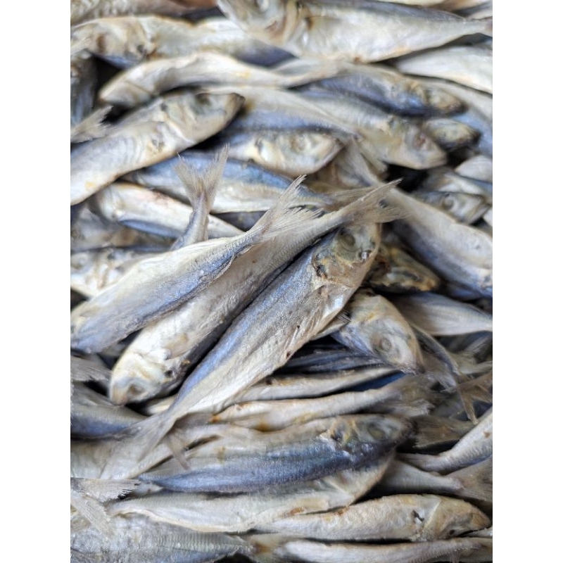 

IKAN ASIN PEDA LAYANG LONCO / PERKAK 500gr