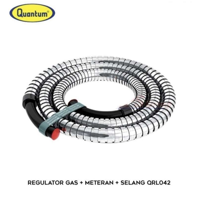 selang gas quantum tanpa kepala regulator original