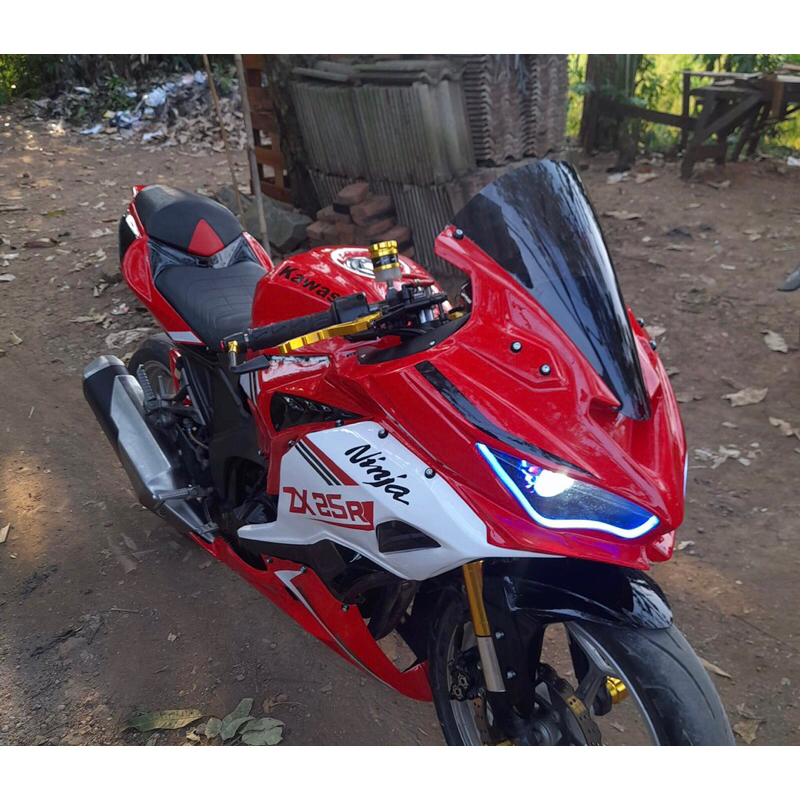 Fullbodi custom model Ninja zx25r pnp utk new vixion r15 v2 byson karbu Ninja 250 mono Ninja 250 kar