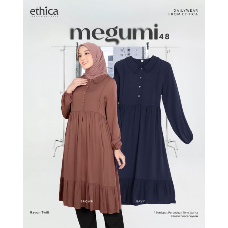 Tunik Megumi 48 by Ethica Official / Tunik Megumi